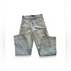 AEROPOSTALE High Rise Baggy Jeans size 0 Reg